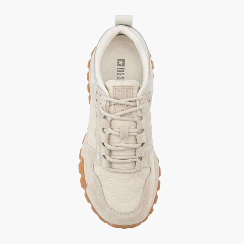 Scarpe BIG STAR da donna OO274A315 beige 5