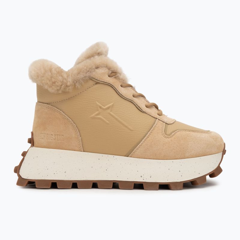 Scarpe da donna BIG STAR OO274A330 beige 2
