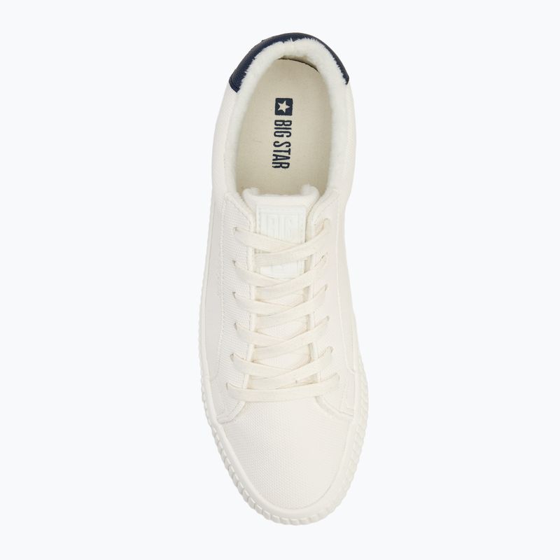 Scarpe da ginnastica BIG STAR da donna OO274A460 bianco 5