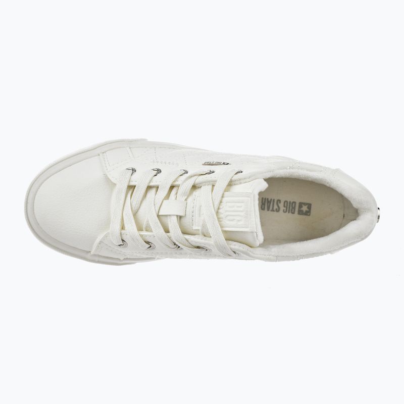 Scarpe da ginnastica BIG STAR da donna OO274A464 bianco 12