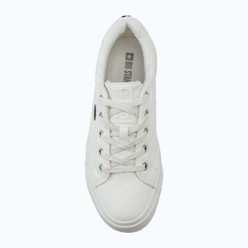 Scarpe da ginnastica BIG STAR da donna OO274A464 bianco 5