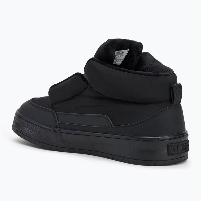 BIG STAR stivali da neve da donna OO274A530 nero 3