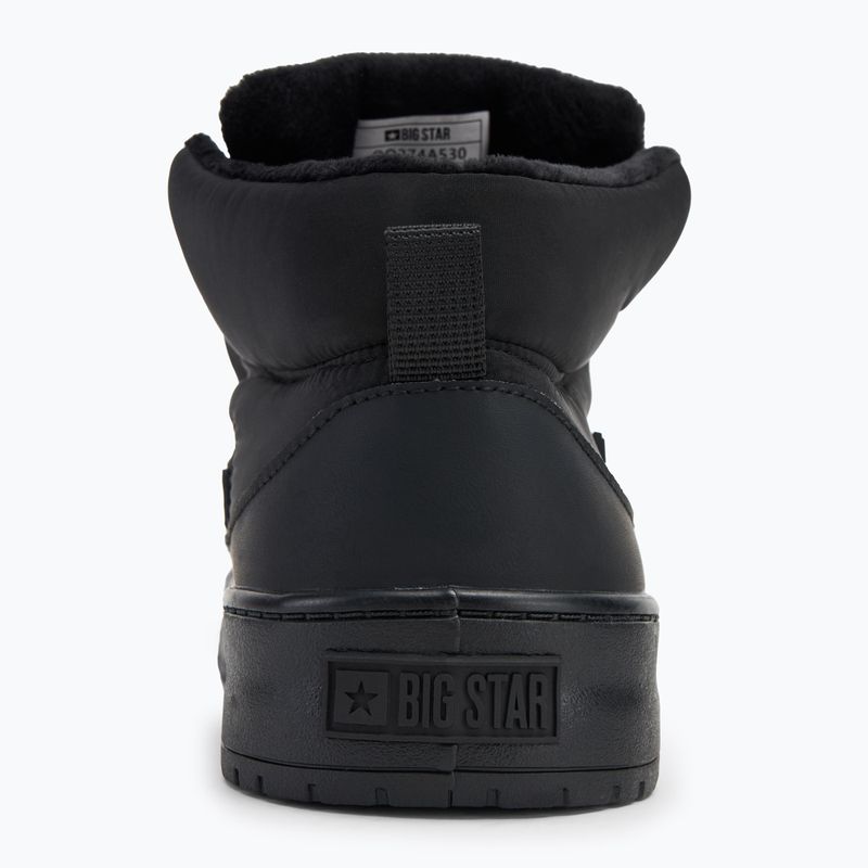BIG STAR stivali da neve da donna OO274A530 nero 6