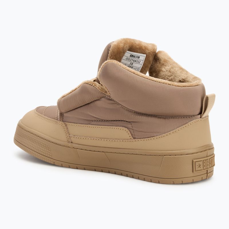 Scarpe BIG STAR da donna OO274A532 beige 3