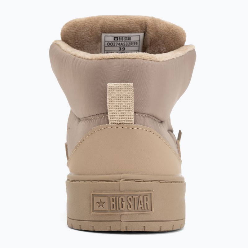 Scarpe BIG STAR da donna OO274A532 beige 6