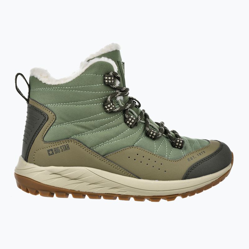 Scarpe BIG STAR da donna OO274A064 verde 8