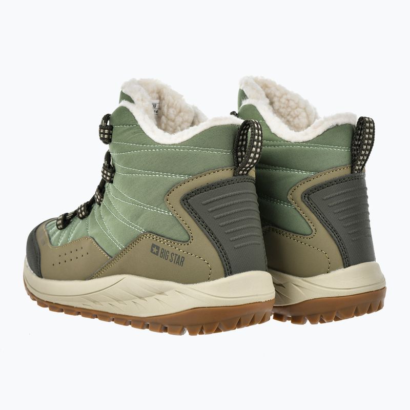 Scarpe BIG STAR da donna OO274A064 verde 10