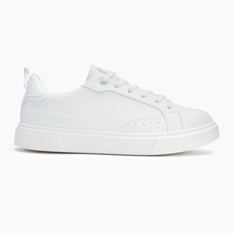 Scarpe BIG STAR da uomo OO174118 bianco 2