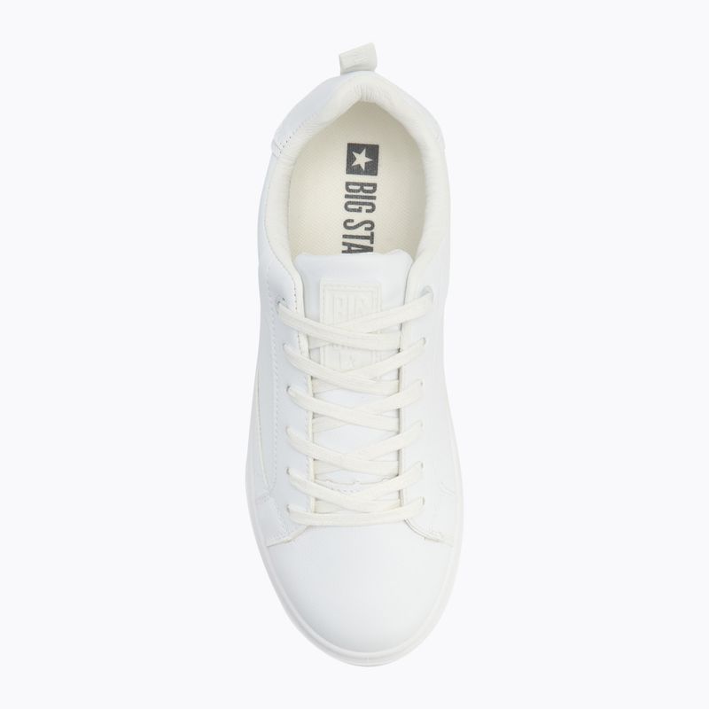 Scarpe BIG STAR da uomo OO174118 bianco 5