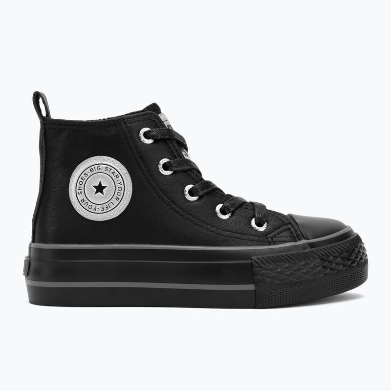 Sneakers per bambini BIG STAR OO374225 black nx 2