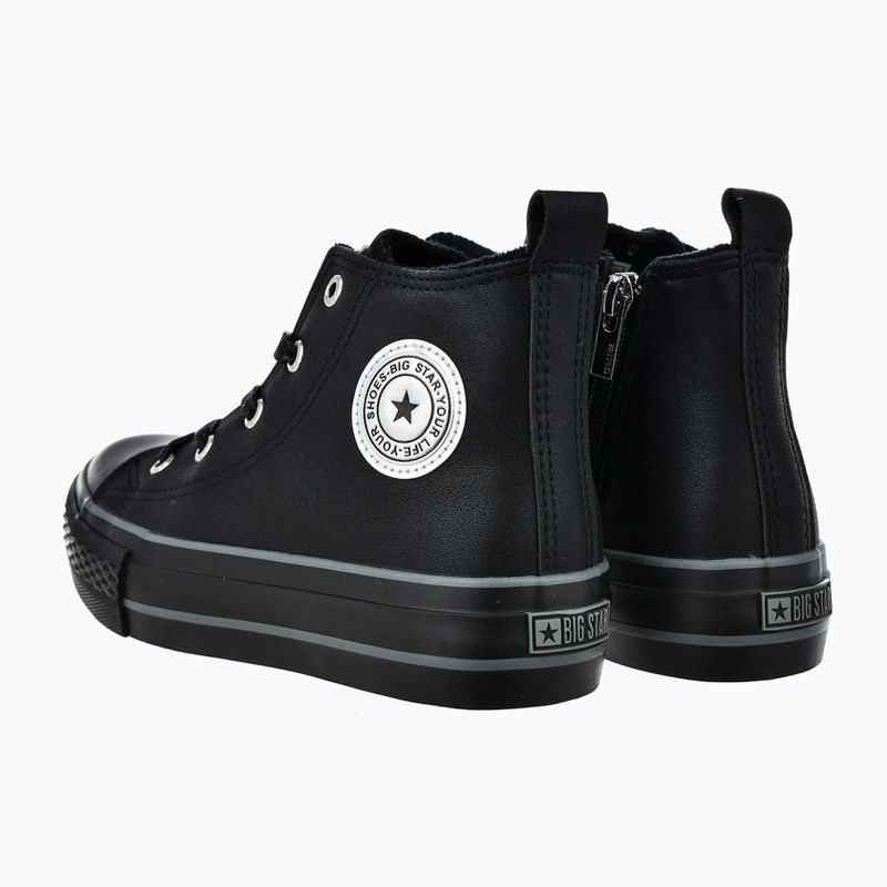 Sneakers per bambini BIG STAR OO374225 black nx 10