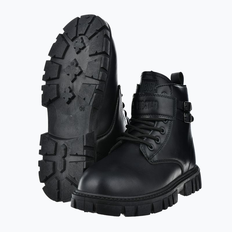 BIG STAR scarpe da bambino OO374084 NERO 11