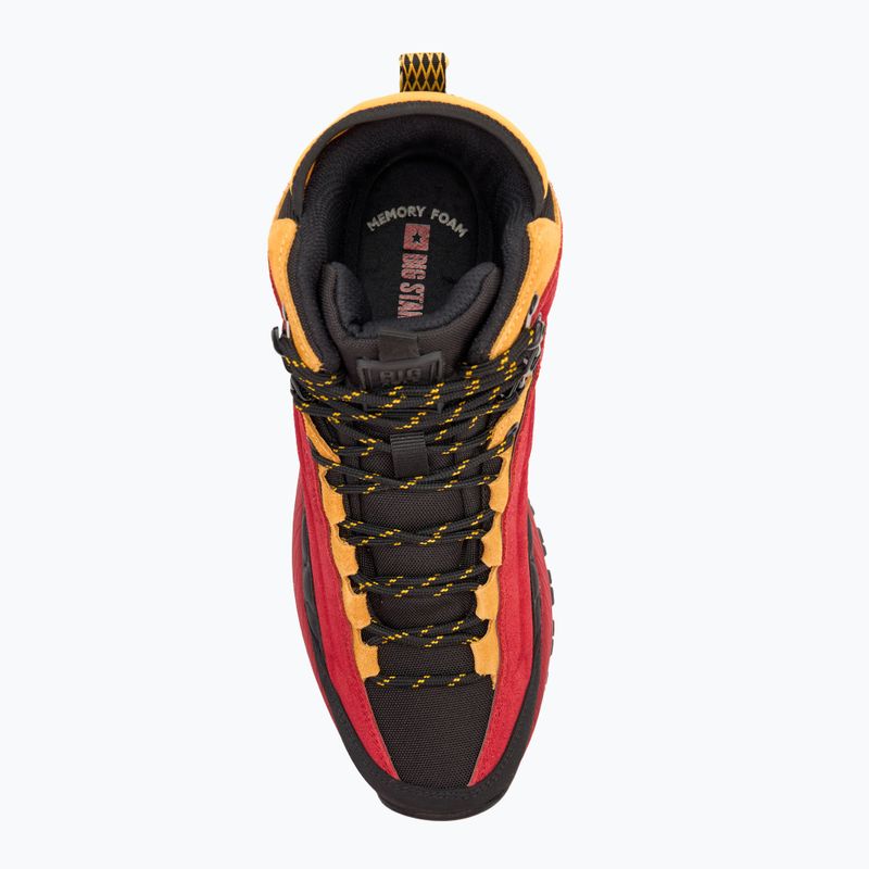 BIG STAR scarpe da uomo OO174452 rosso 5