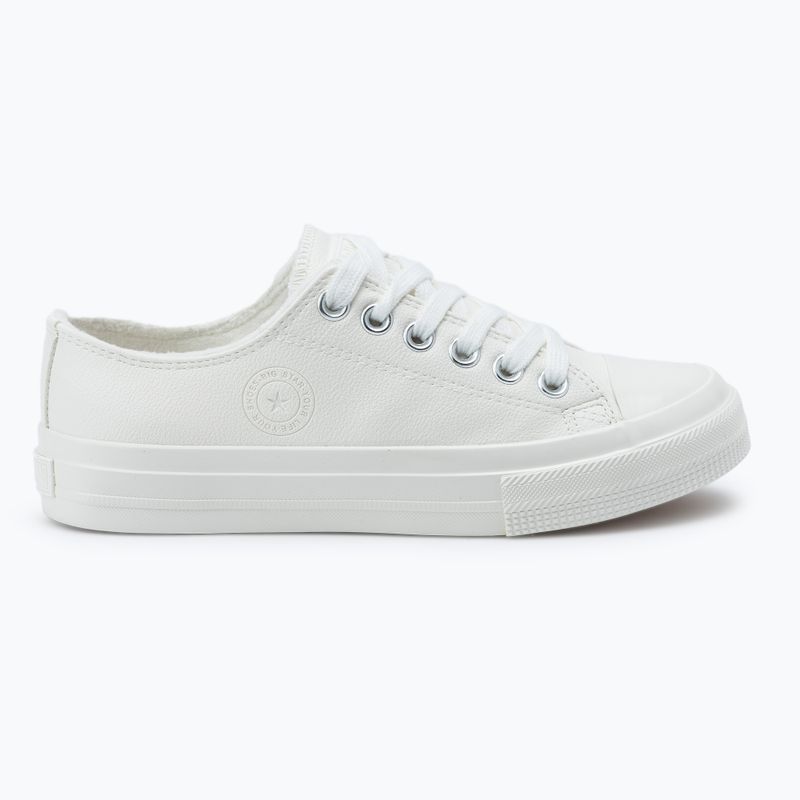 Scarpe da ginnastica BIG STAR donna OO274927 bianco 2