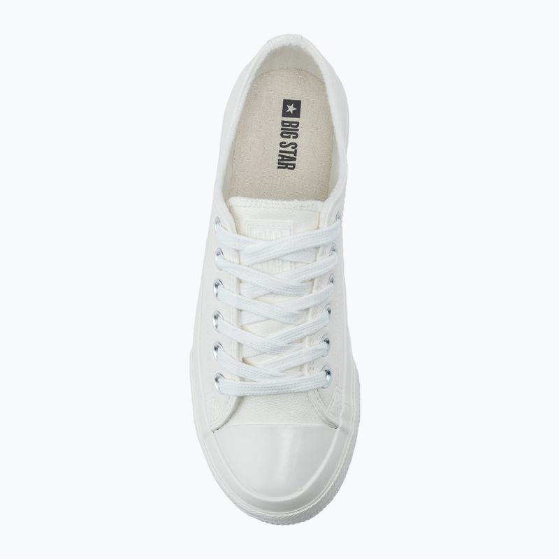 Scarpe da ginnastica BIG STAR donna OO274927 bianco 5