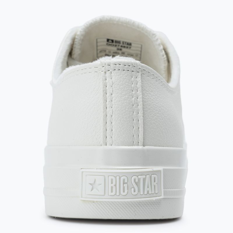 Scarpe da ginnastica BIG STAR donna OO274927 bianco 6