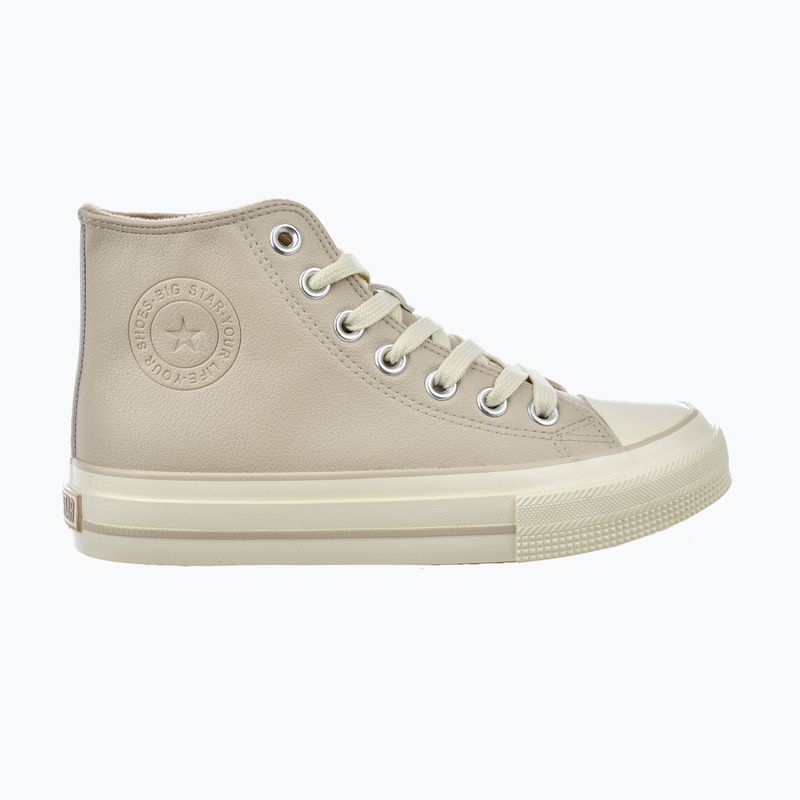 Sneakers donna BIG STAR OO274934 beige 8