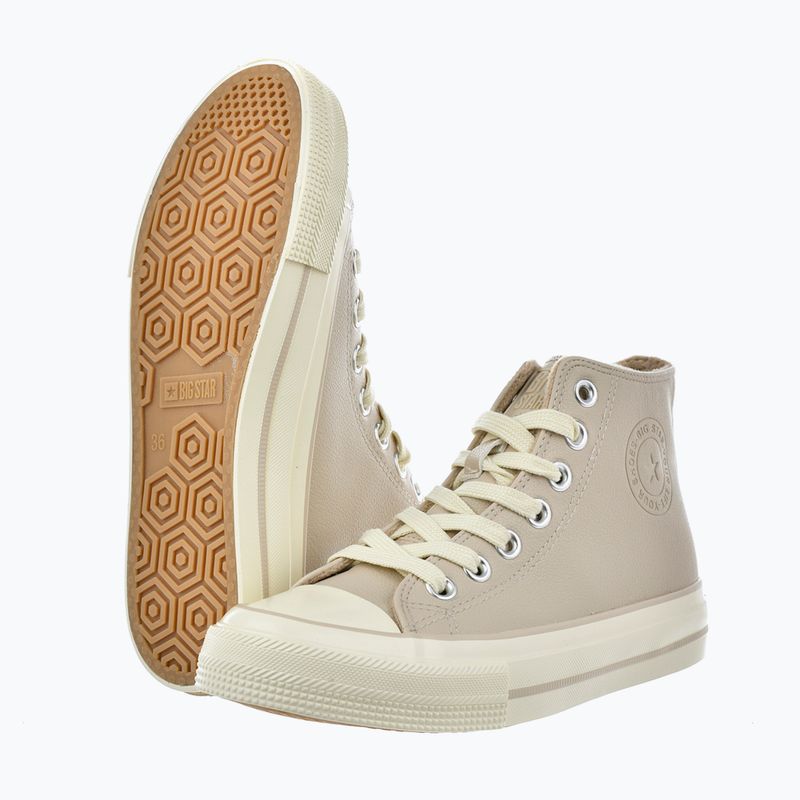 Sneakers donna BIG STAR OO274934 beige 13