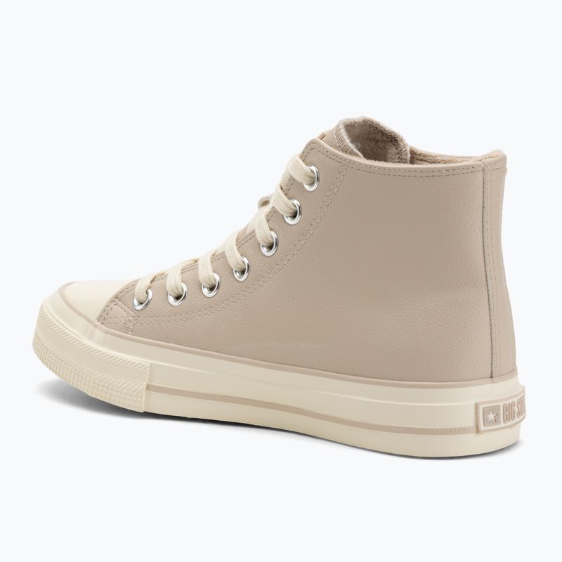 Sneakers donna BIG STAR OO274934 beige 3