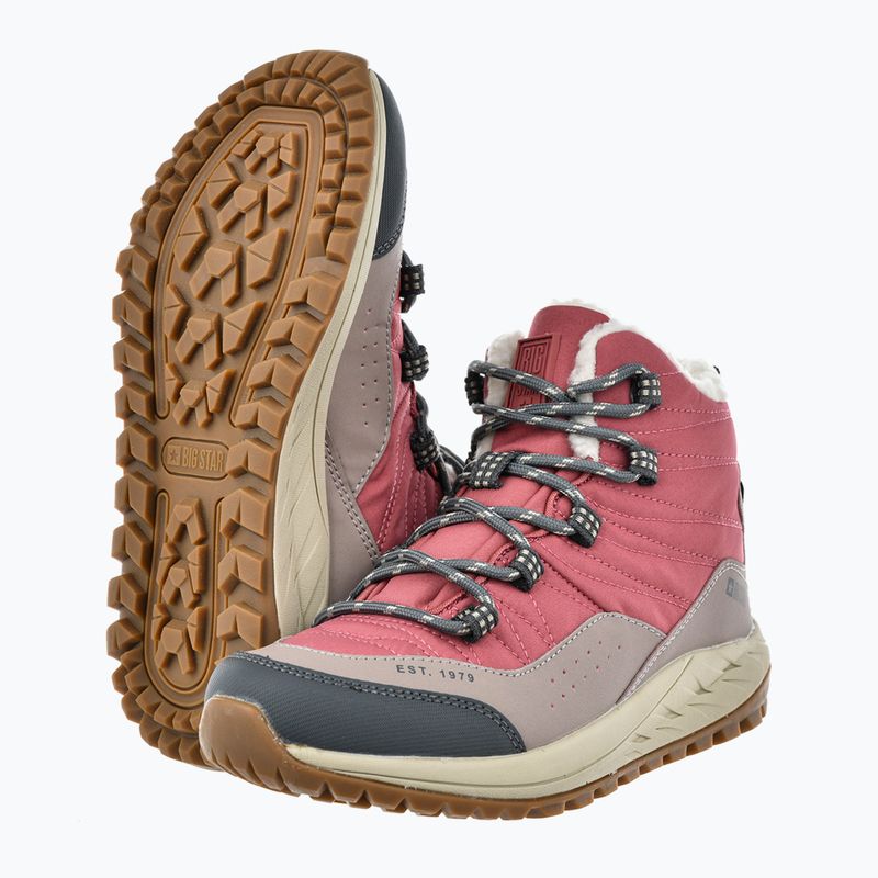 Scarpe BIG STAR da donna OO274A065 fucsia/grigio 11