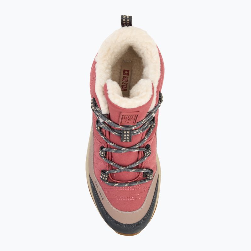 Scarpe BIG STAR da donna OO274A065 fucsia/grigio 5