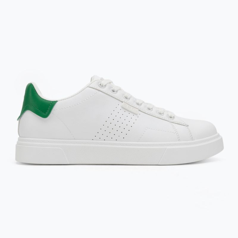 Scarpe da uomo BIG STAR OO174116 white/green 2
