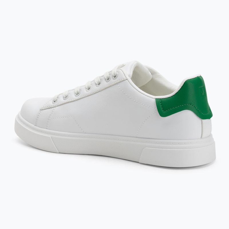 Scarpe da uomo BIG STAR OO174116 white/green 3