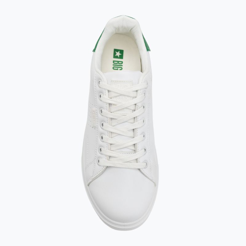 Scarpe da uomo BIG STAR OO174116 white/green 5