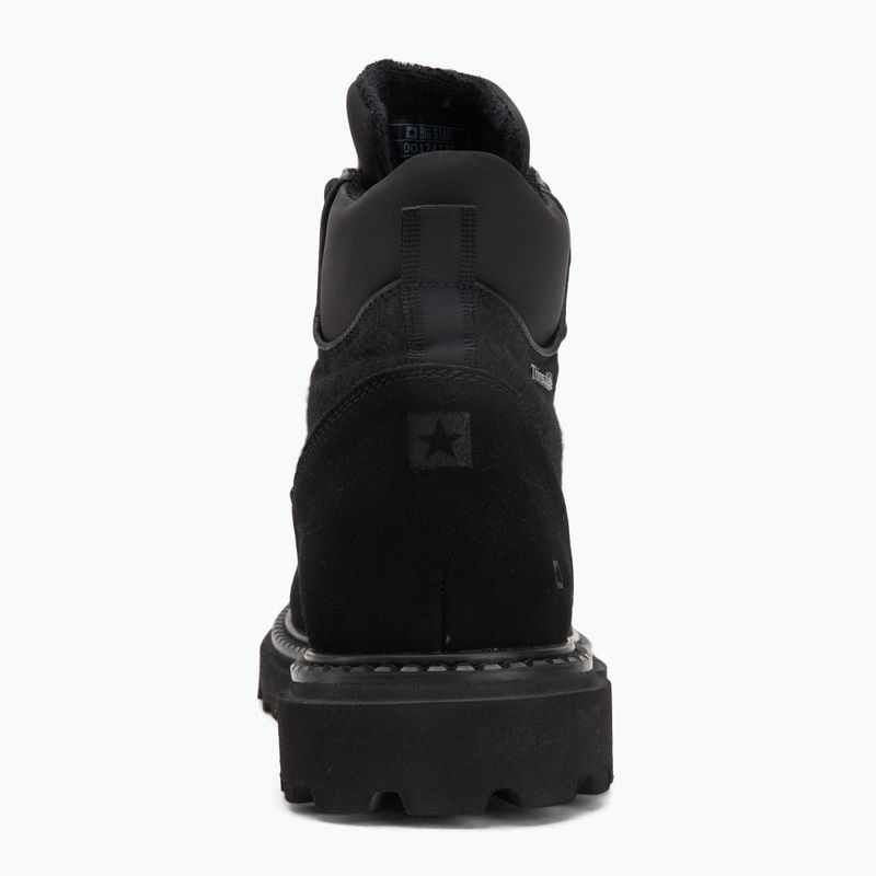 Scarpe da uomo BIG STAR OO174175 black 6