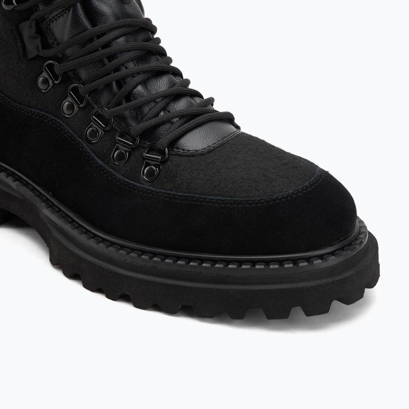 Scarpe da uomo BIG STAR OO174175 black 7