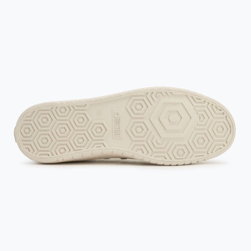 Scarpe BIG STAR da donna NN274578 beige 4