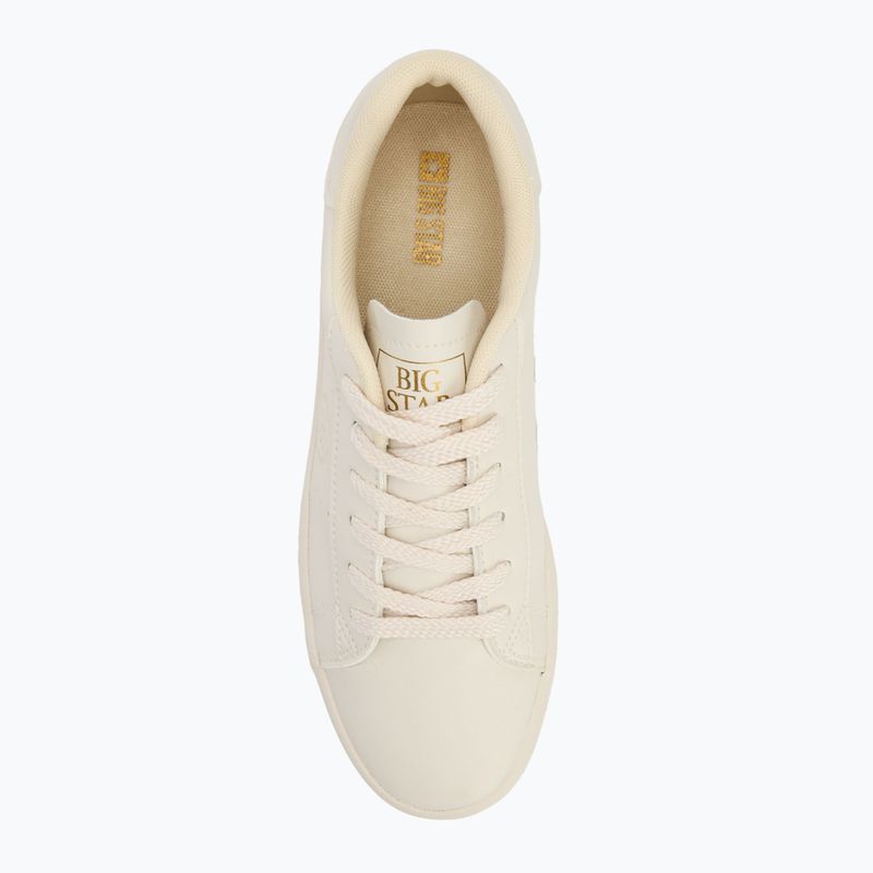 Scarpe BIG STAR da donna NN274578 beige 5