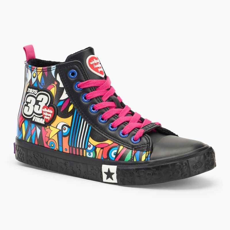 Scarpe da ginnastica BIG STAR da donna RR274A653 nero/multicolore