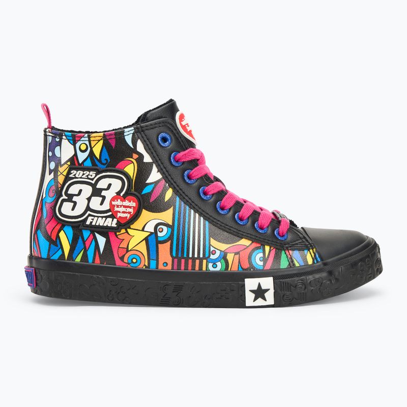 Scarpe da ginnastica BIG STAR da donna RR274A653 nero/multicolore 2