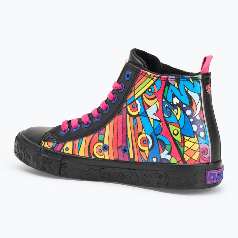 Scarpe da ginnastica BIG STAR da donna RR274A653 nero/multicolore 3