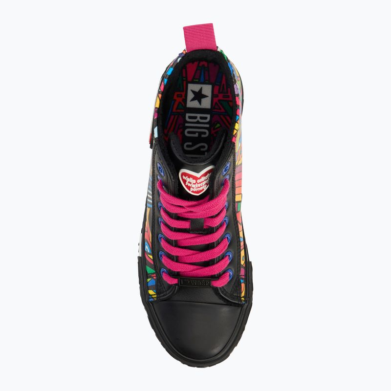 Scarpe da ginnastica BIG STAR da donna RR274A653 nero/multicolore 5