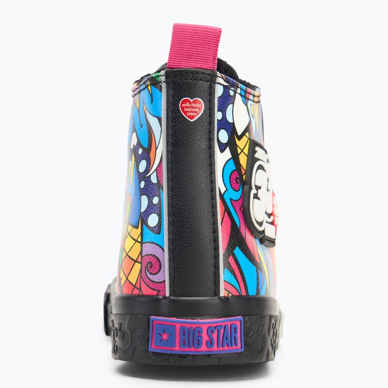 Scarpe da ginnastica BIG STAR da donna RR274A653 nero/multicolore 6