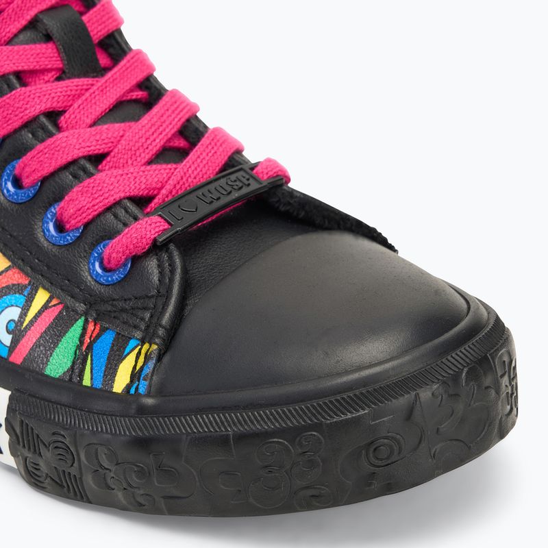 Scarpe da ginnastica BIG STAR da donna RR274A653 nero/multicolore 7