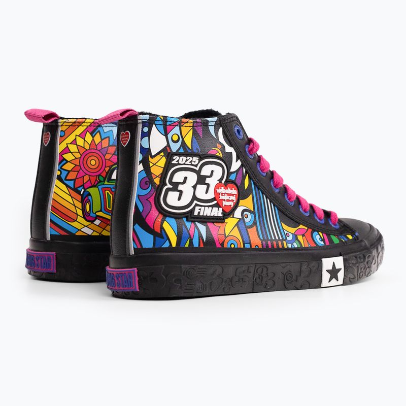 Scarpe da ginnastica BIG STAR da donna RR274A653 nero/multicolore 9