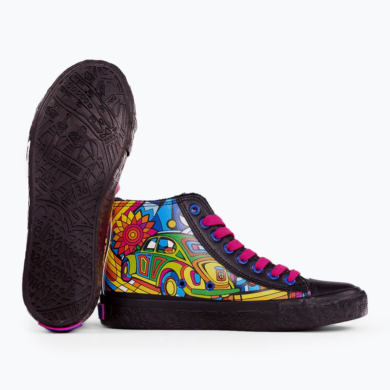 Scarpe da ginnastica BIG STAR da donna RR274A653 nero/multicolore 11