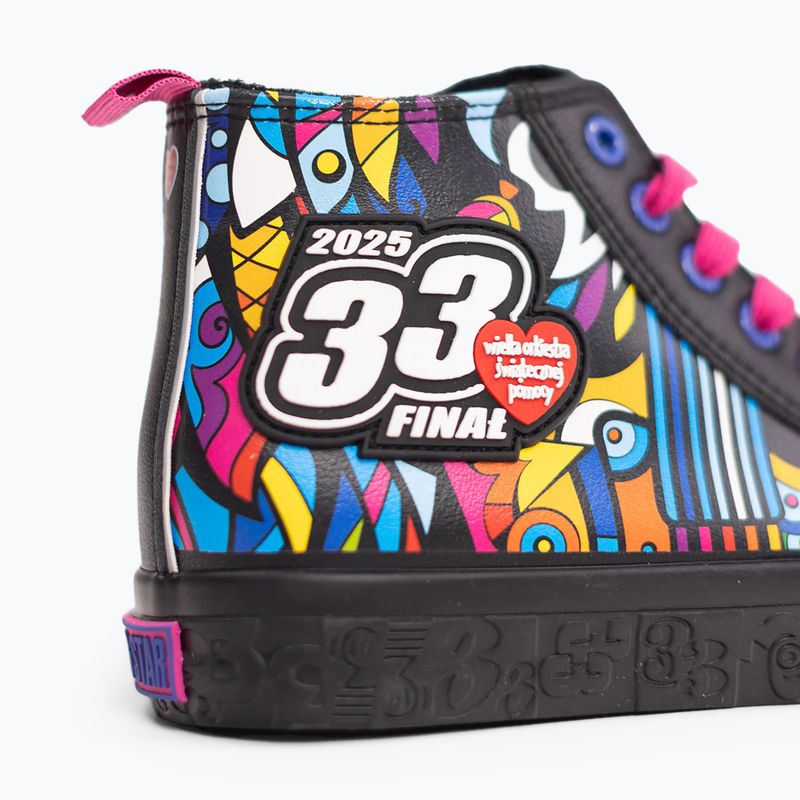 Scarpe da ginnastica BIG STAR da donna RR274A653 nero/multicolore 12