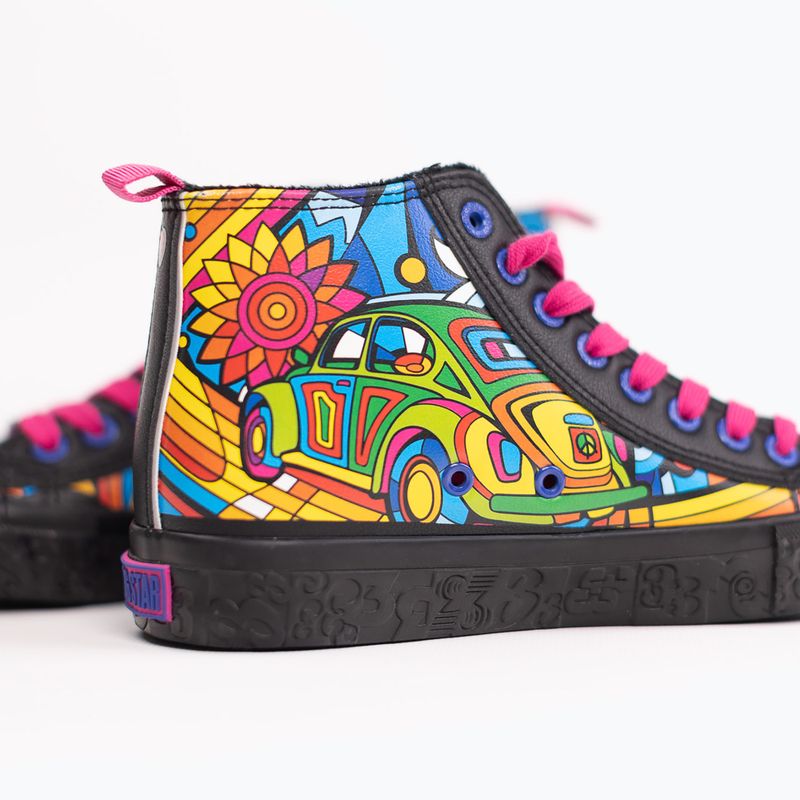 Scarpe da ginnastica BIG STAR da donna RR274A653 nero/multicolore 13