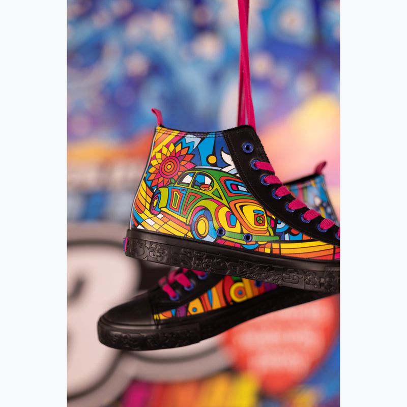 Scarpe da ginnastica BIG STAR da donna RR274A653 nero/multicolore 16
