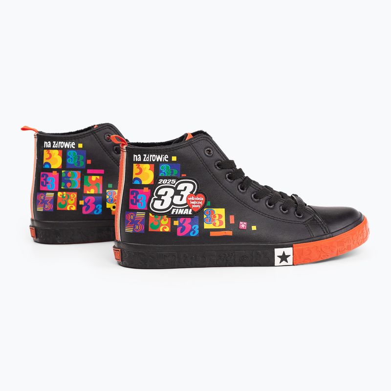 Scarpe da ginnastica BIG STAR da uomo RR174651 nero 2