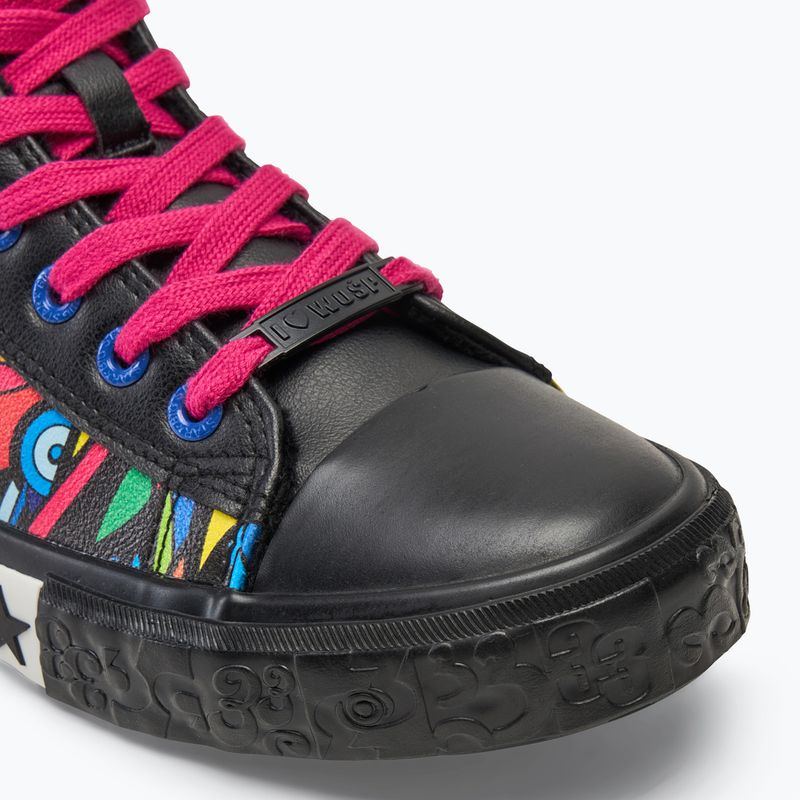 Scarpe da ginnastica BIG STAR da uomo RR174653 nero/multicolore 7