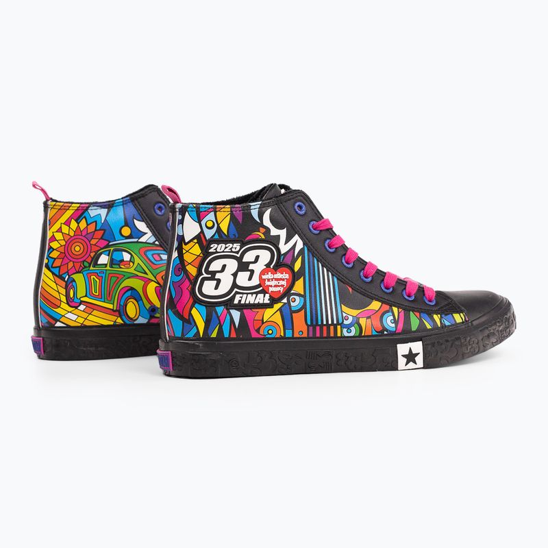 Scarpe da ginnastica BIG STAR da uomo RR174653 nero/multicolore 9