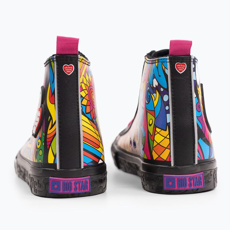 Scarpe da ginnastica BIG STAR da uomo RR174653 nero/multicolore 10