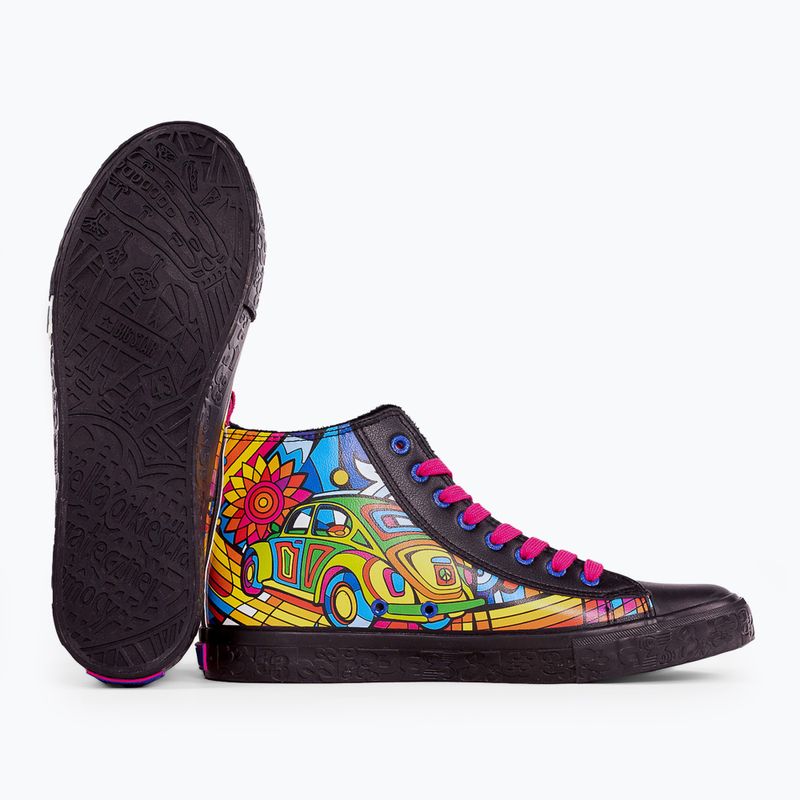 Scarpe da ginnastica BIG STAR da uomo RR174653 nero/multicolore 11
