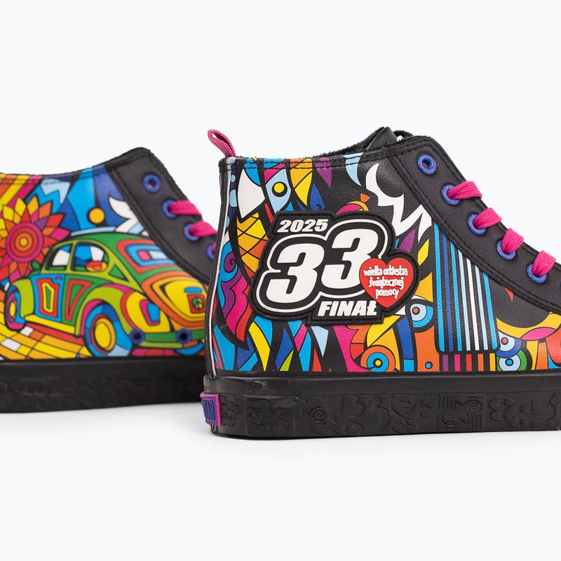 Scarpe da ginnastica BIG STAR da uomo RR174653 nero/multicolore 13