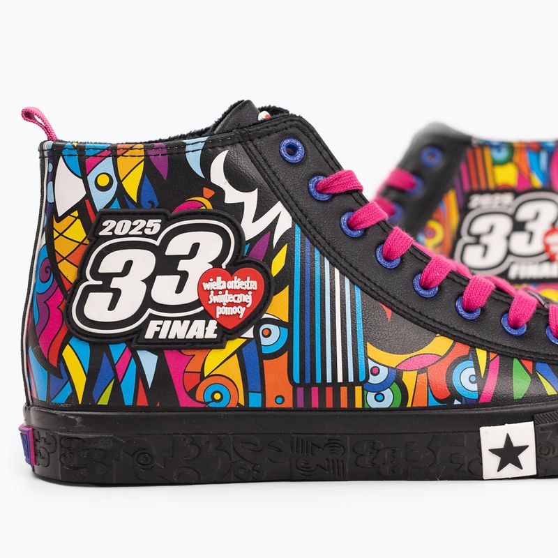Scarpe da ginnastica BIG STAR da uomo RR174653 nero/multicolore 14